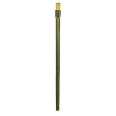 Gordon Brush BT201B Brass Anti-Static Brush with Brass Handle, 0.125" Dia.