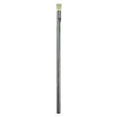 Gordon Brush SST6B Brass Conductive Brush with Stainless Steel Handle, 0.25" Dia.