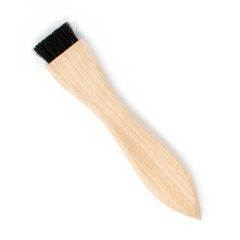 Gordon Brush WA12HH Anti-Static Applicator Brush with 0.5" Horse Hair Bristles & Hardwood Handle, 4.9375 OAL