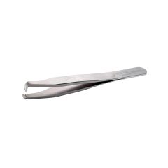 Ideal-tek 15ARW.C.0.ITU High Precision Carbon Steel Cutting Tweezer with 124&deg; Predominantly Angled Blade Tips, 4.53" OAL