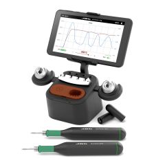 JBC BISS-5A B&middot;iRON Dual Battery-Powered Soldering Station