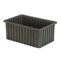 LEWISBins DC2070 Divider Box Container, 10.9" x 16.5" x 7"