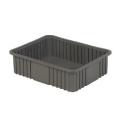 LEWISBins NDC3060 Divider Box Container, 17.4" x 22.4" x 6"