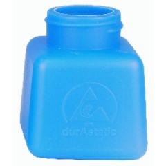 Menda 35260 Blue HDPE DurAstatic&trade; Dissipative Bottle Only, 4oz.