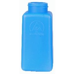 Menda 35262 Blue HDPE DurAstatic&trade; Dissipative Bottle Only, 8oz.