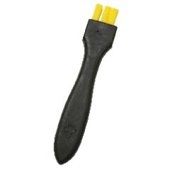 Menda 35686 Flat Nylon Dissipative Brush, 1"