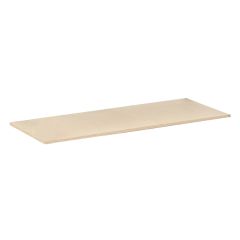 Metalware WS-WOOD24X48 24" X 48" Particle Board Shelf for E-Series Widespan Shelving Units