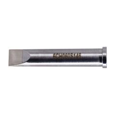 40&deg; Chisel Solder Tip, 6.0 x 10mm