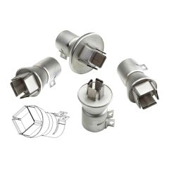 Metcal NZKT-2 PLCC, QFP & BQFP Chip Hot Air Nozzle Kit