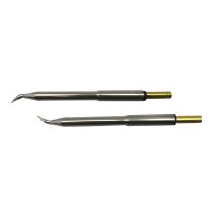 Metcal PTTC-701B-PK 30&deg; Bent Conical Tweezer Cartridge, 0.4mm