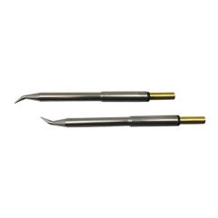 Metcal PTTC-801B-PK 30&deg; Bent Conical Tweezer Cartridge, 0.4mm