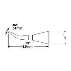 700 Series Knife Rework Cartridge, 0.5mm