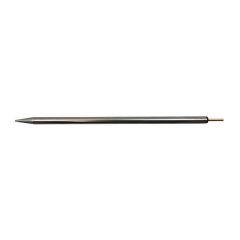 Metcal UFTC-7CHL08 UltraFine Long Reach Chisel Solder Cartridge, 0.8mm