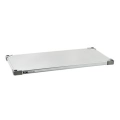 Metro 1442FG Galvanized Super Erecta Solid Shelf, 14"x42"