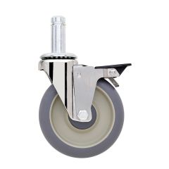 Metro 5MDBA-NB High Modulus Standard Dry App. Caster, Braking, 5"