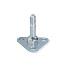 Metro 9993Z Zinc Foot Plate