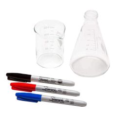 Micronova Irradiated Sharpie&reg; Fine Point Markers (Case of 12)