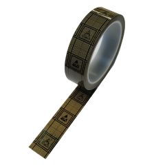 PAC-TON Brown Printed Conductive Grid Tape, 3" Core, 108' Rolls