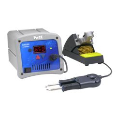 PACE 8007-0589 ADS 200 AccuDrive® 120V Digital Soldering Station with Instant SetBack Tool Stand