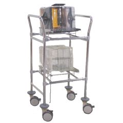 Palbam Class 4-PFC FOUP Wafer Transport Cart with 4 Nests for 300mm Wafers, 23" x 48" x 49"