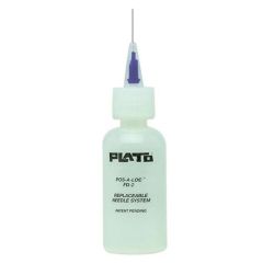 Plato FD-21 2 oz. Flux Dispensing Bottle with 0.010" Needle