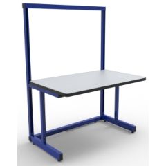 Production Basics 1100 C-Leg Workstation with ESD Laminate, 30" x 48"