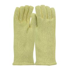 QRP Qualatherm&reg; Twaron&reg; Heat & Cold Resistant Gloves with Nylon Lining, Yellow, 14"
