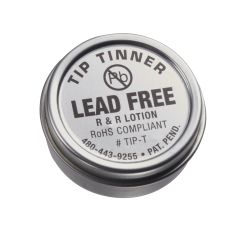 R&R Lotion TIP-T I.C.&reg; Lead-Free Tip Tinner, 0.5 oz.