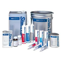 Shin-Etsu MR-COAT-02F Resin-Based Condensation Curing Single Component Conformal Coating, 15kg Pail