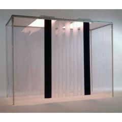 CleanPro® Anti-Static Cleanroom Curtain Panel, Clear