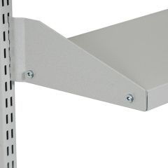 Treston US-854480-49 M48 Upright Mounted Steel Shelf for 12" x 46" Workbenches