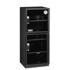 StatPro XUSTHAD125-CM Dry Tech Series Auto Dry Cabinet with 2 Chambers & Glass Doors, 16.2" x 15.7" x 37.4"