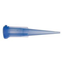 Techcon TT22-DHUV-PK TT Series Standard Tapered Tips, 22 Gauge, Blue