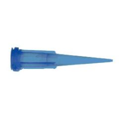 Techcon TT22-RIGID-PK TT Series Standard Tapered Tips, 22 Gauge, Blue