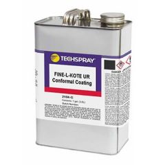 TechSpray 2104-G Fine-L-Kote UR Conformal Coating, 1 Gallon