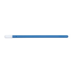 Teknipure TKS524F TekniSwab Polyurethane Foam Cleanroom Swabs with Medium Head & Blue Polypropylene Handle, 4.2" OAL (Case of 1,000)