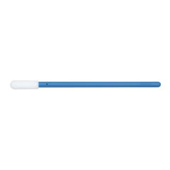 Teknipure TKS525F TekniSwab Polyurethane Foam Cleanroom Swabs with Medium Head & Blue Polypropylene Handle, 4.5" OAL (Case of 1,000)