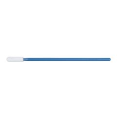 Teknipure TKS580MW TekniSwab Microfiber Cleanroom Swabs with Double Layer, Small Head & Blue Polypropylene Handle, 2.799" OAL (Case of 2,500)