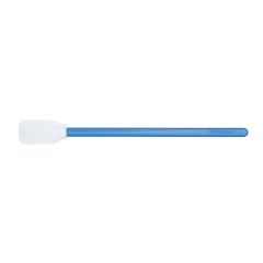 Teknipure TKS583MW TekniSwab Microfiber Cleanroom Swabs with Double Layer, Rectangular Head & Blue Polypropylene Handle, 5" OAL (Case of 1,000)