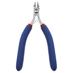 Tronex 7111 General Purpose Strong Medium Oval Head Semi-Flush Carbon Steel Cutter with Long Ergonomic Handles