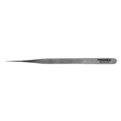 Tronex SSSACH Swiss-Made Polished Stainless Steel Tweezers with Very Fine Long Tips 