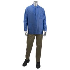 StatStar Short ESD Lab Coat with 3 Pockets