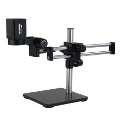 Unitron 18791BB microFOCUS 4K Autofocus Digital Inspection System with Ball-Bearing Dual Arm Boom Stand & LED Ring Light