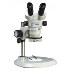 Unitron 23700 System 273LS Stereo Zoom Binocular Microscope with Post Stand & Ring Light Option