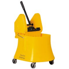 Downpress Wringer and Bucket, 40 Quart Capacity