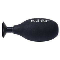 Virtual Industries BVJ-1.00-AW-B ESD-Safe ANTI-WOBBLE&trade; Squeeze Bulb Tool with Buna-N Static Dissipative Non-Marking Vacuum Cup, 1" dia.