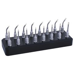 Virtual Industries VSPT-KIT-16-D ESD-Safe Deluxe Small Parts Kit with 16 Delrin Tips & Tips Holder