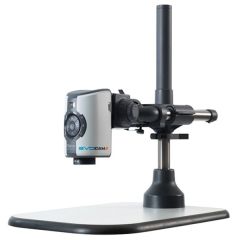 Vision EVC07 EVO Cam II Digital Microscope with Multi-Axis Stand & White/UV Ring Light