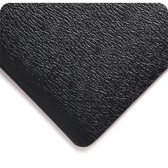 Wearwell 427 Soft Step Anti-Fatigue Mat, Black