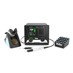 Weller WXS2010 WXsmart ESD-Safe Dual Channel Digital Micro Soldering System